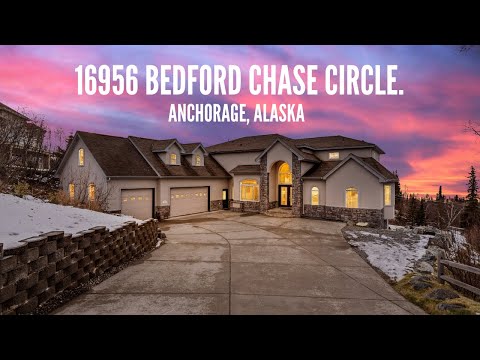 Vídeo tour de luxo - Prominence Point Anchorage, Alasca - 16956 Bedford Chase Circle