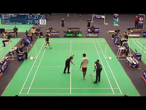 Match Point - Noah Haase vs Bruno Carvalho - MS, SF - Nouvelle-Aquitaine 2023