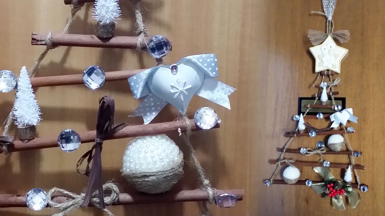 Watch Now Albero natalizio fai da te con bastoncini profumati - DIY Christmas tree Albero natalizio fai da te con bastoncini profumati - DIY Christmas tree