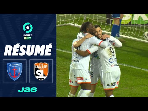 US Union Sportive Concarnoise 1-3 FC Stade Lavallo...