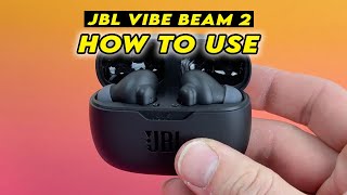 Video thumbnail for How to Use Your JBL Vibe Beam 2 : Step By Step Guide by Tricks Tips Fix