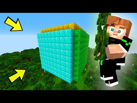 Diamanti, smeraldi e oro infiniti nella Skyblock! - Skyblock EP.4