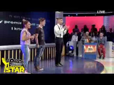 DJ GORE, ANDREI LEONTE & THEO ROSE - Impossible @ LiVE la MyKARAOKE STAR 22.09.2013