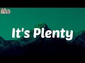 Burna Boy - It’s Plenty (Lyrics)