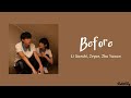 Before - Li Xueshi, Zeyue, Zhu Yanan 'When I Fly Towards You(当我飞奔向你) OST' (lyrics)'♡