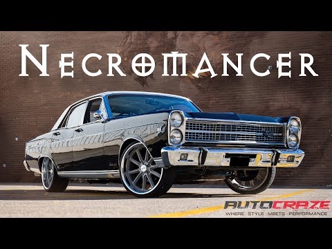 NECROMANCER // Ford ZD Fairlane Aftermarket Mag Wheels & Tyres | AutoCraze 2018