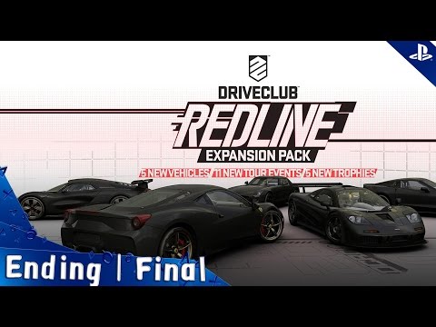 Driveclub - Redline DLC - Walkthrough - Final Part 11 - Redline Trophy | Ending (PS4 HD) [1080p]