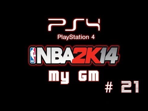 NBA 2K14 [PS4] MyGM - Ep. #21 - Monsterblock! [German]