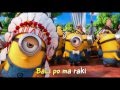 Minions Song ~ YMCA with Lyrics & full video clips Minions Song ~ YMCA with Lyrics & full video clips