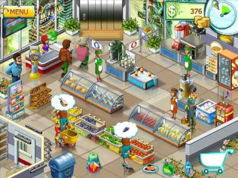 supermarket mania psp