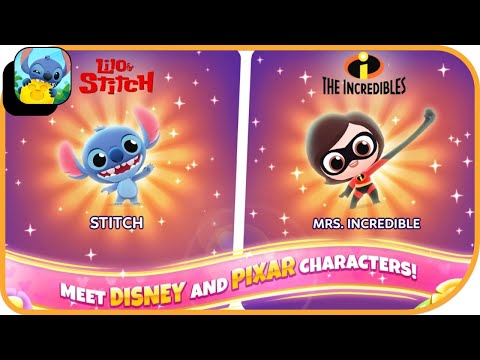 Disney Getaway Blast: Pop & Blast Disney Puzzles (level 16~25) #2 | Gameloft SE | Puzzle | HayDay