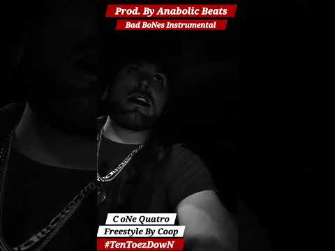 C oNe Quatro Freestyle By Coop @AnabolicBeatz #TenToezDowN #rap #freestyle #2024 #shorts