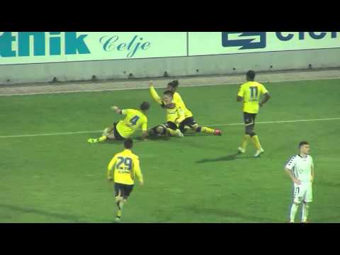 20. krog: Celje - Krka 1:0, Prva liga Telekom Slovenije 2015/16