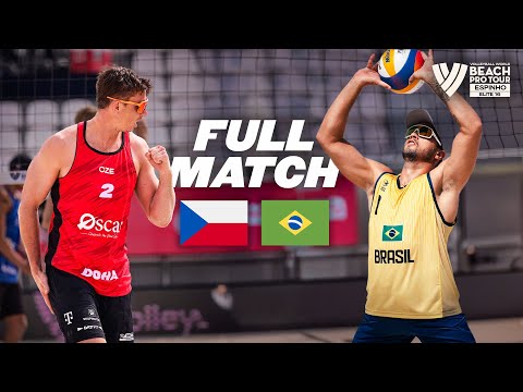 George/Andre 🇧🇷 vs. Perusic/Schweiner 🇨🇿 | Full Match - Beach Pro Tour 2024 | Espinho
