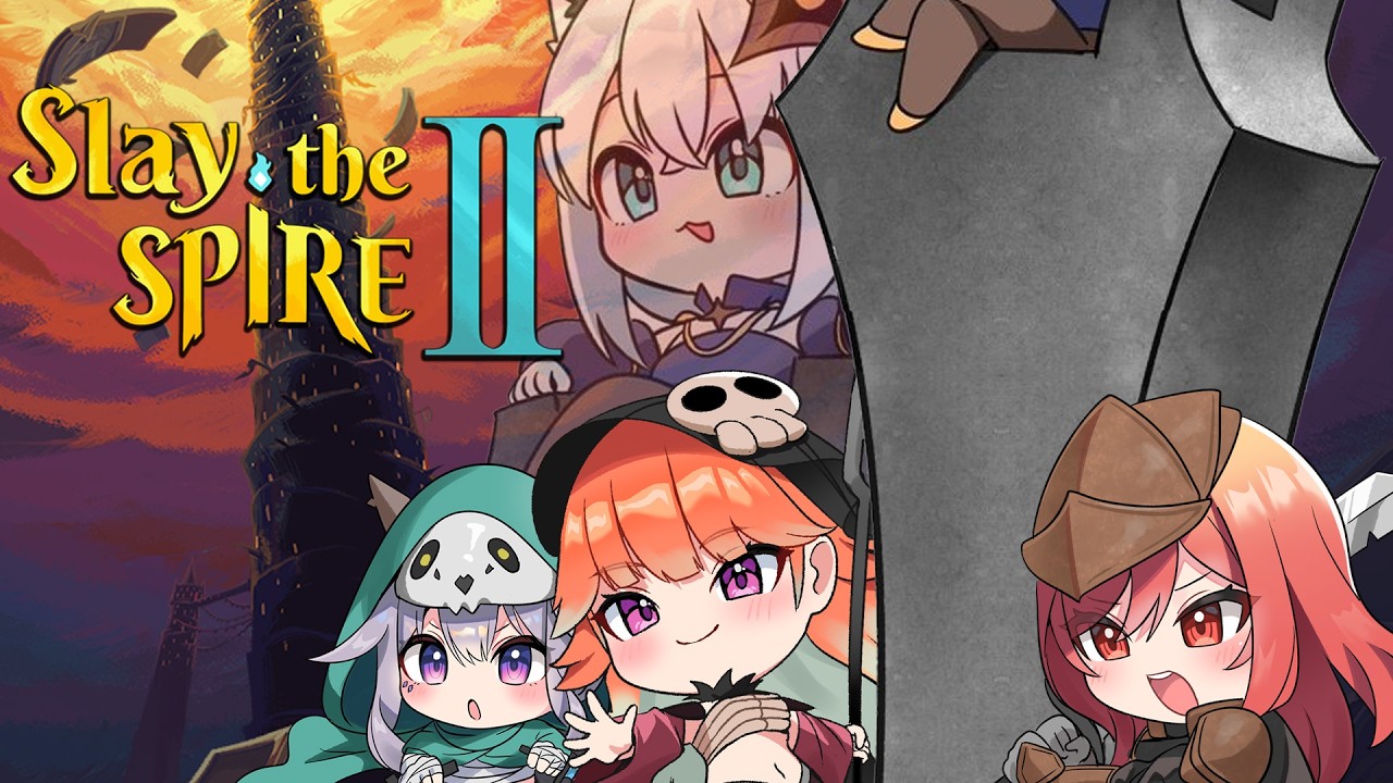 【 Slay the Spire 2 】スレスパ2コラボだあああああああああああああああ!!!!!!!!!!!!!!!!!!! 【白上フブキ/ホロライブ】