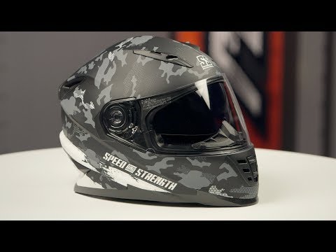 Speed & Strength SS1600 Straight Savage Helmet Review at Revzilla.com