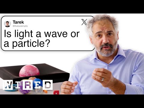 Physicist Answers Physics Questions From Twitter | Tech Support | WIRED