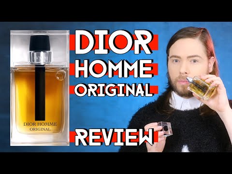 New Dior HOMME ORIGINAL EDT fragrance review and perfume comparison to 2005 OG release
