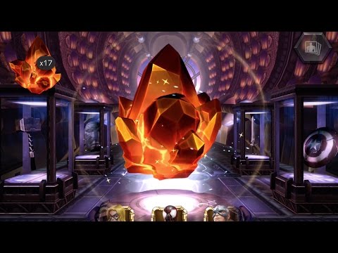 Crystal Opening Triple-Header Part 3: 199 Hero Crystals (19 4* & 3 5*) | Marvel Contest of Champions