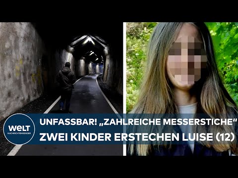 FREUDENBERG: Unfassbare Tat! "Zahlreiche Messerstiche" Zwölfjährige Luise von zwei Kindern erstochen