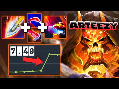 Arteezy Clinkz RETURNS TO DOTA - TIER 1 CARRY?