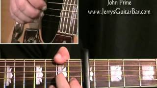 How To Play John Prine All The Best (full lesson)