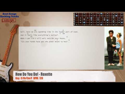 download lagu mp3 mp4 Roxette How Do You Do Chords, download lagu Roxette How Do You Do Chords gratis, unduh video klip Roxette How Do You Do Chords