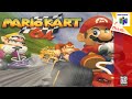 Mario Kart 64 Full Game Walkthrough Longplay Nintendo 64
