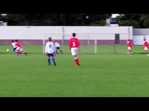 DOVO onder 12 - SDVB D2, vriendschappelijk. Eindstand 4-1