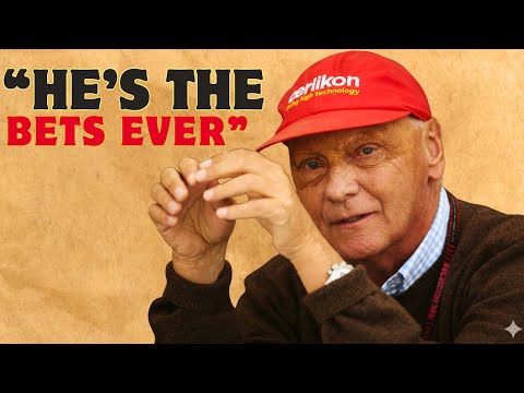 At 70, Niki Lauda Reveals the 5 Drivers He Admires Most