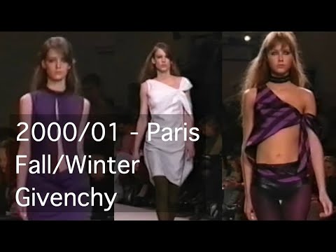 Givenchy [Alexander Mcqueen] - 2000 2001 / Paris / Fall & Winter / Ready To Wear
