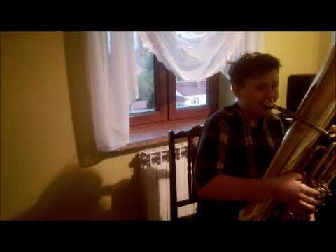 II st., I MIEJSCE (Kat.I) - Szymon Biały - Johann Sebastian Bach, Aria i Bourree