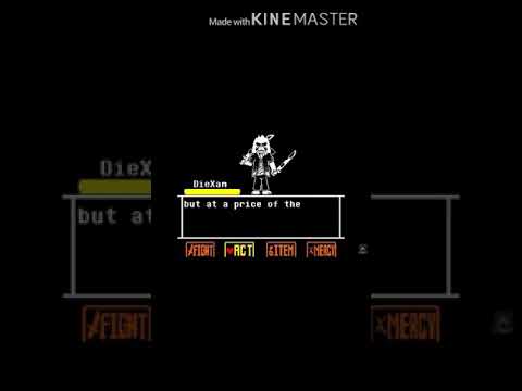 dusthope asriel but I wanna die