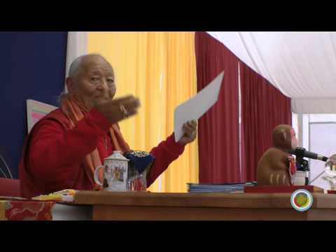 Choegyal Namkhai Norbu on Khaita and Phayul Amdo
