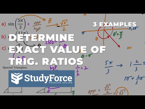 Exact Value Of Sin Pi3
