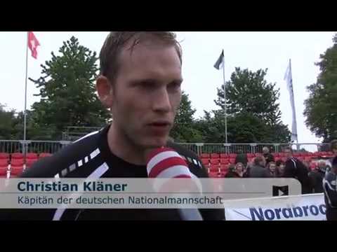 Faustball: Deutschland besiegt die Schweiz