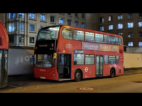 Full Route Visual. Route 9: Aldwych - Hammersmith