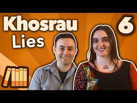 Khosrau Anushirawan - Lies - Extra History