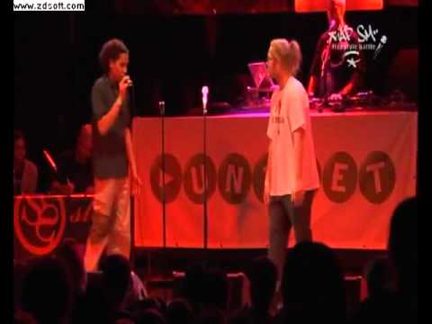 Tekdino Vs Wäenö @ Rap sm 09