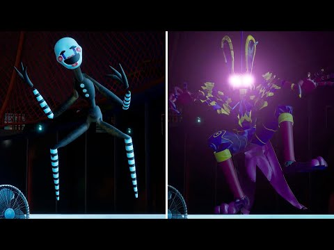 Marionette TRANSFORMS into SHADOW YOC and Eats Gregory – FNAF Security Breach