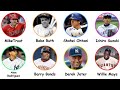 Every Baseball Superstar Explained in 31 Minutes