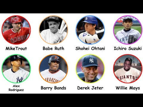 Every Baseball Superstar Explained in 31 Minutes
