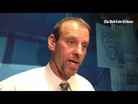 Larry Krystkowiak calls not having to face Askia Booker "a break," but says defense won the day for