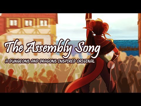 The Assembly Song- An Original Dungeons and Dragons Inspired Song feat. Gabe Castro