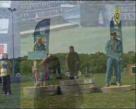 Recurve men's podium | Porec 2006 Archery World Cup stage 1