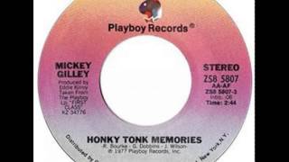Mickey Gilley ~ Honky Tonk Memories