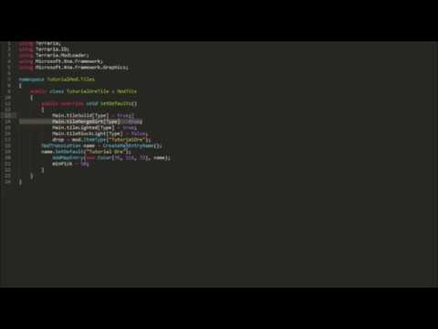 Terraria Modding Tutorial: Making A Bar