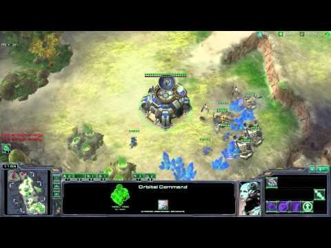 Starcraft 2 FPVOD, glucose vs Lujien (Season 7 placement match)