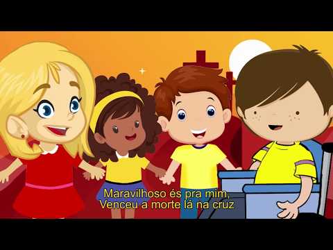 Maravilhoso és pra mim - Coral Infantil Preciosa Semente