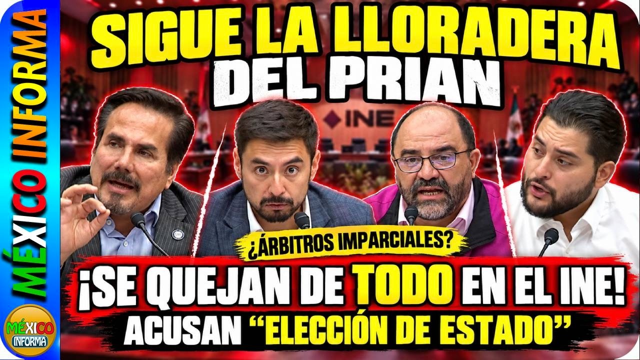 AHORA RESULTA. EL PRIAN Y SOMOS NADA SALEN A DECIR QUE HABRÁ ELECCIÓN DE ESTADO. ASÍ RESPONDIERON.
